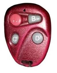 Télécommande AVIDSEN AVIDSEN-104250-RED