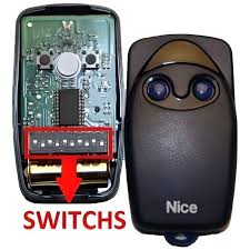 Télécommande NICE NICE-FLO2-SWITCHS