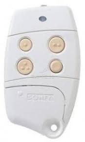 Télécommande SOMFY SOMFY-433-NLT4-RTR