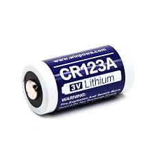 Télécommande BATTERIE batt-cr123-pcl9007