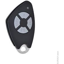 Télécommande INTRATONE intratone-htel-00-4tx-noire-09-0102