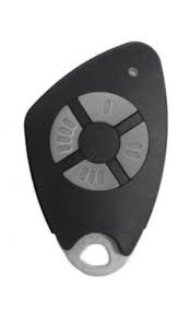 Télécommande INTRATONE intratone-tel4tx-noire-09-0115