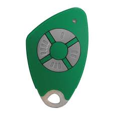 Télécommande INTRATONE intratone-tel4tx-verte-09-0119