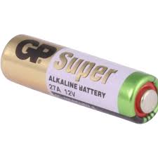 Télécommande BATTERIE pile-27a-12v