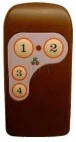 Télécommande TREBI trebi4-224